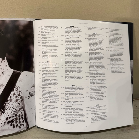 Images Of Elvis by Marie Clayton Hardcover - Picture 12 of 14